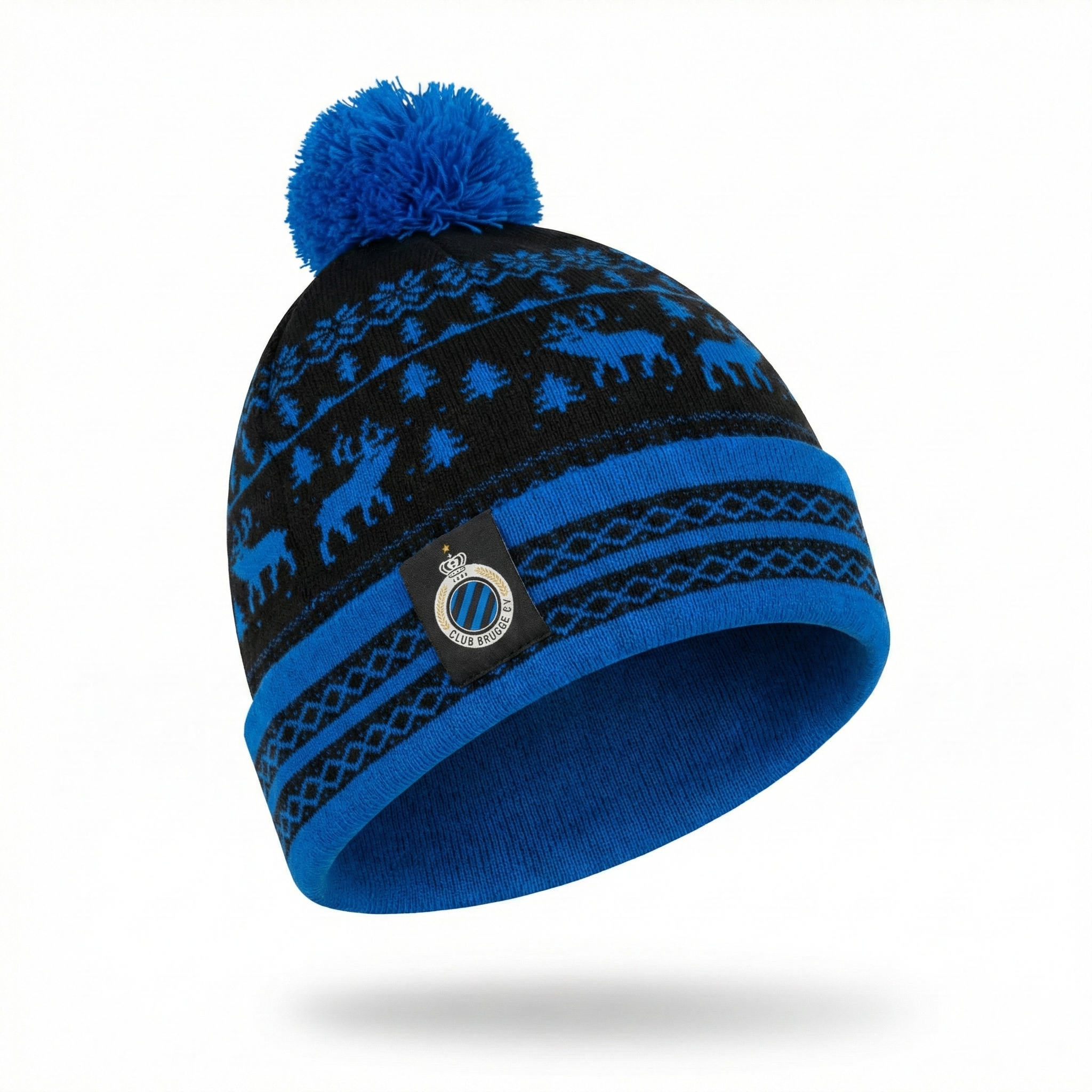 Club Brugge muts pompon XM zwart