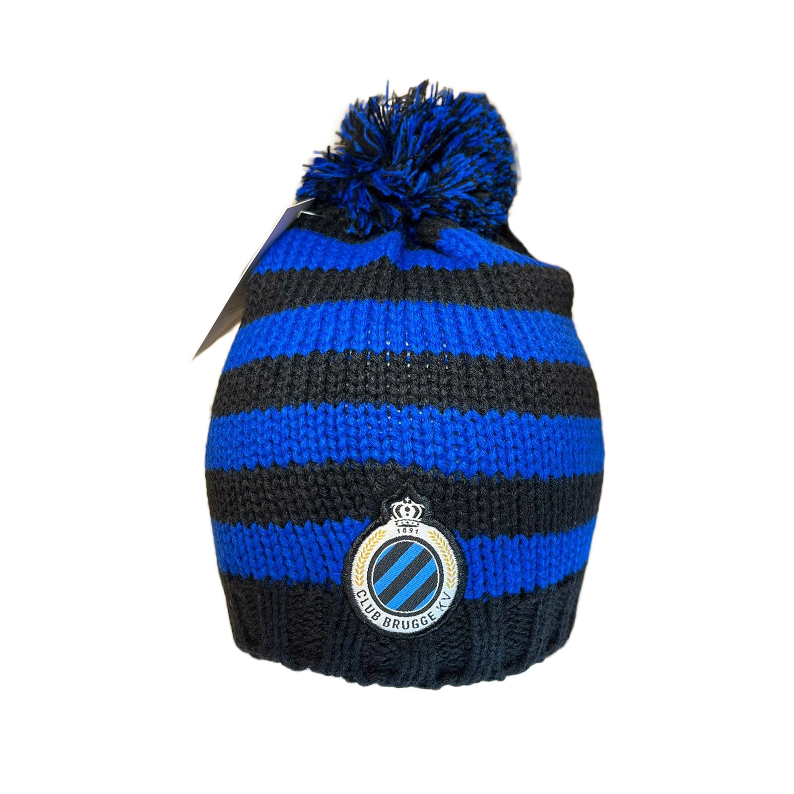 Club Brugge muts WH zwart/blauw