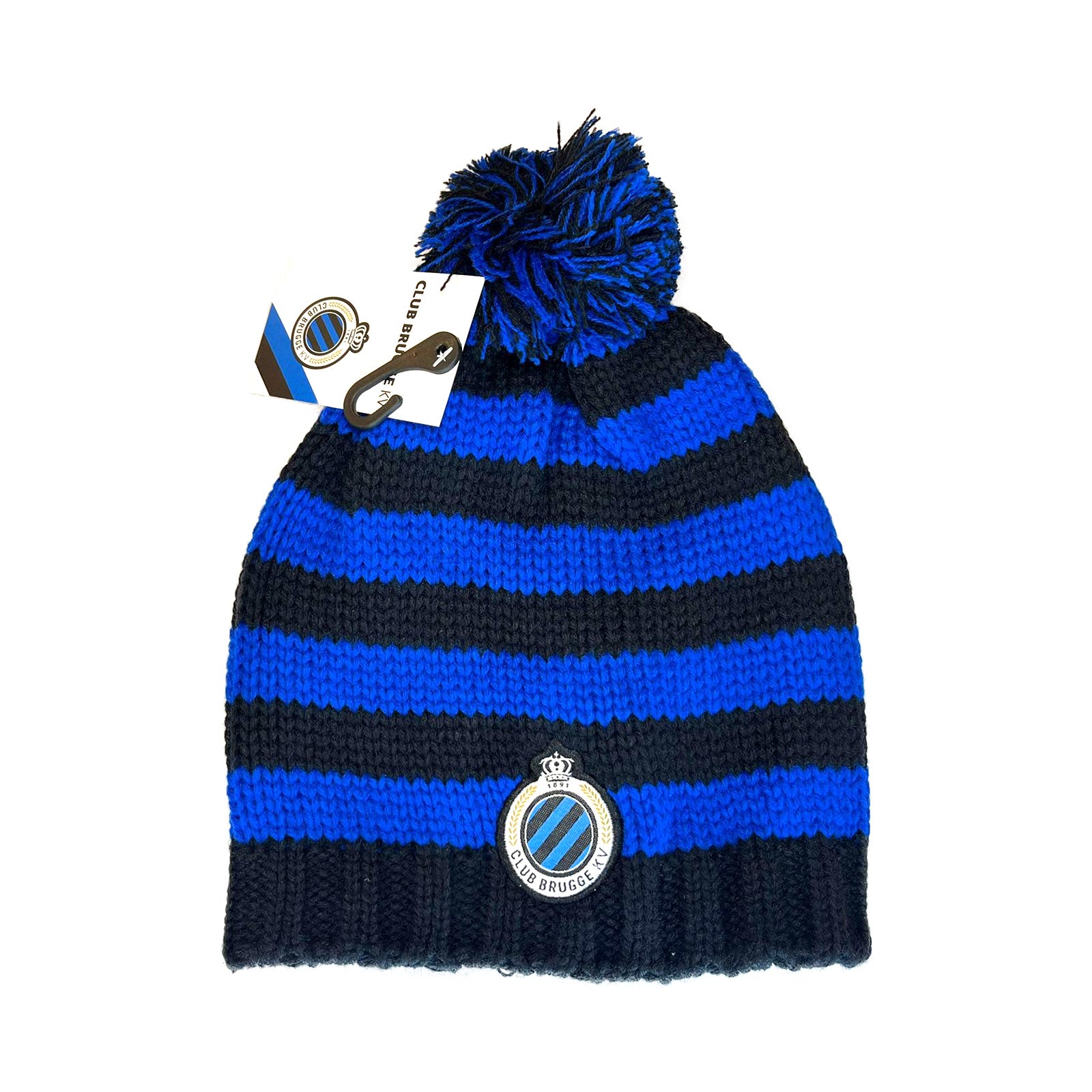 Club Brugge muts WH zwart/blauw