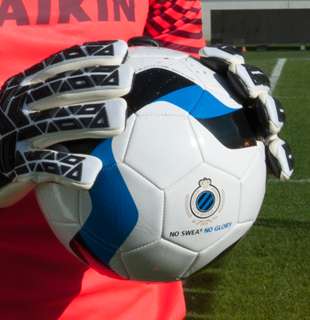 Club Brugge ball CX white