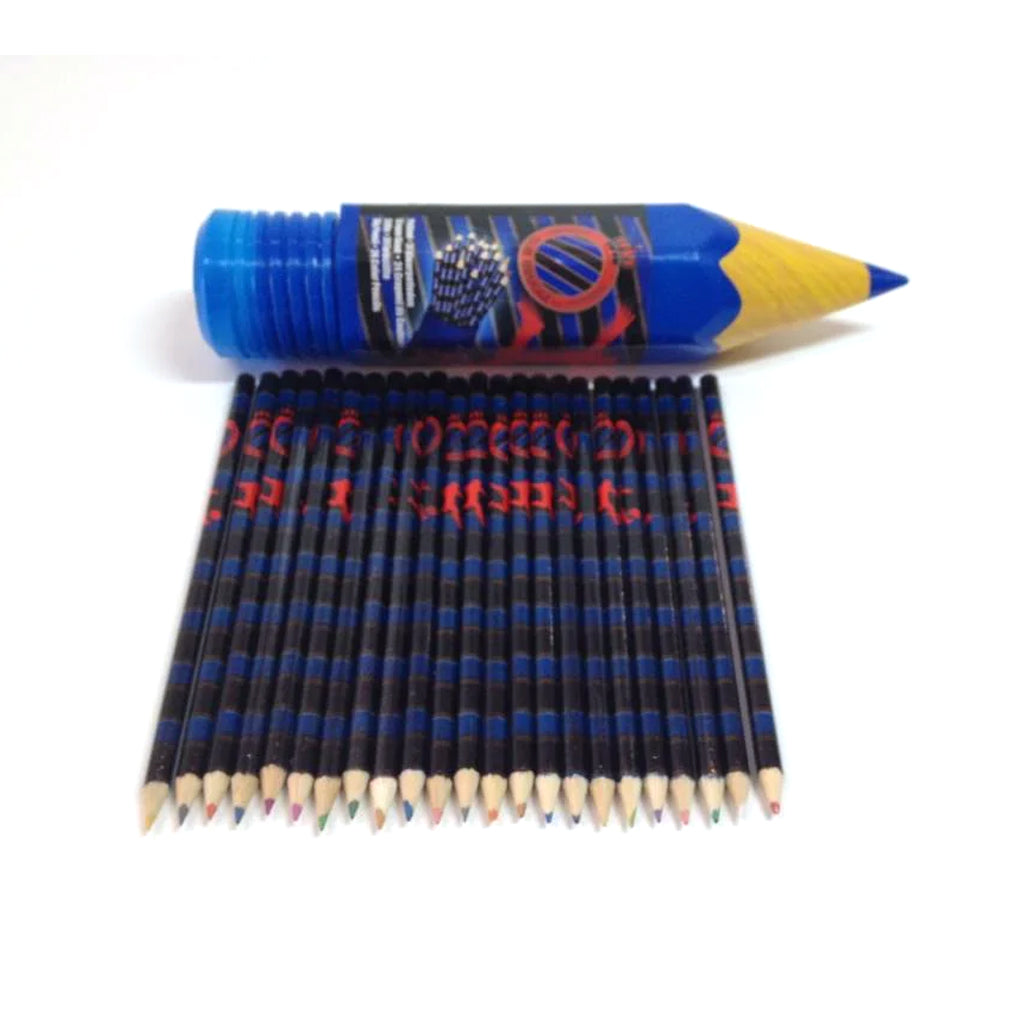 Club Brugge kleurpotloden set