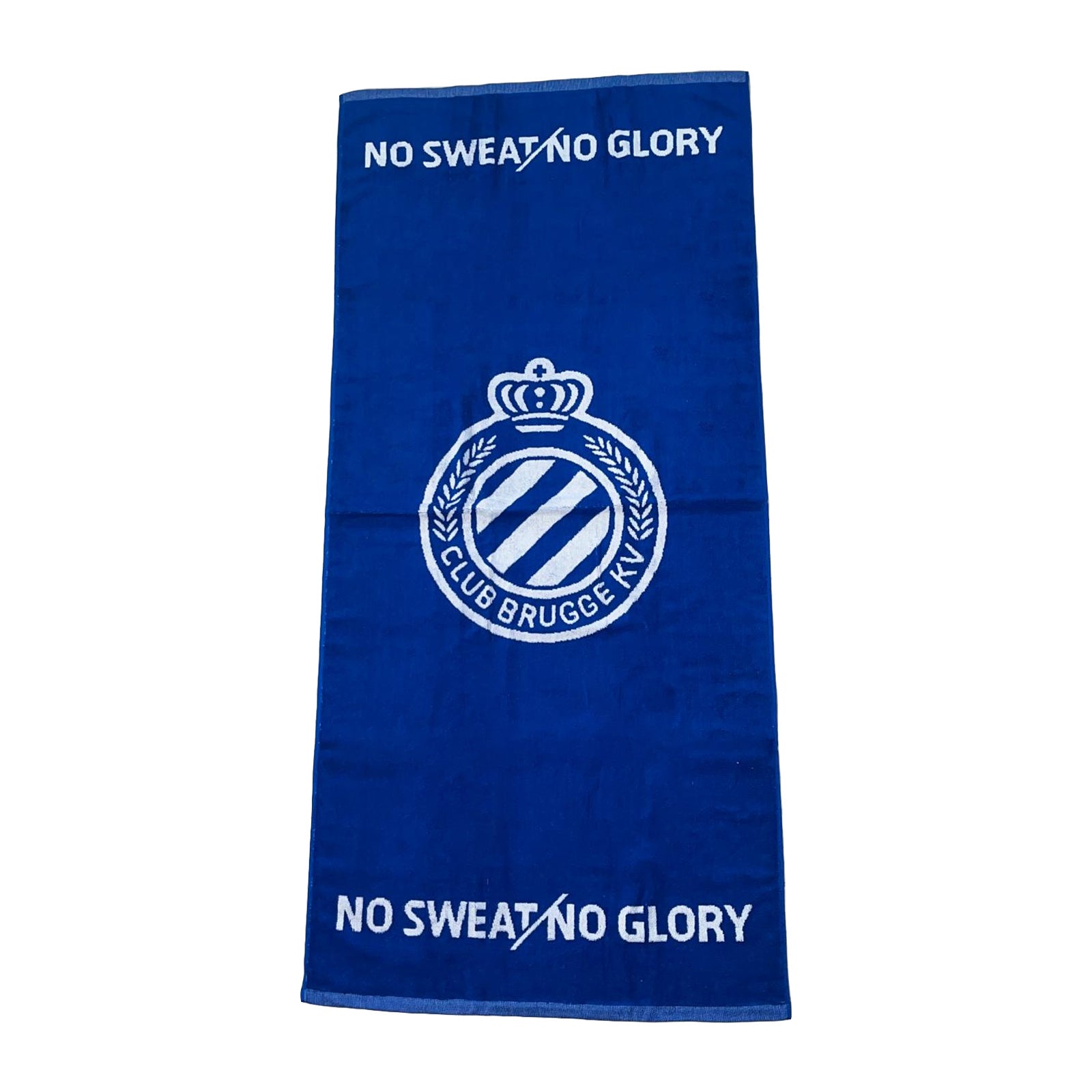 Club Brugge handdoek groot 75 x 150 cm blauw