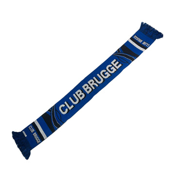 Club Brugge sjaal NL No Sweat No Glory bleu