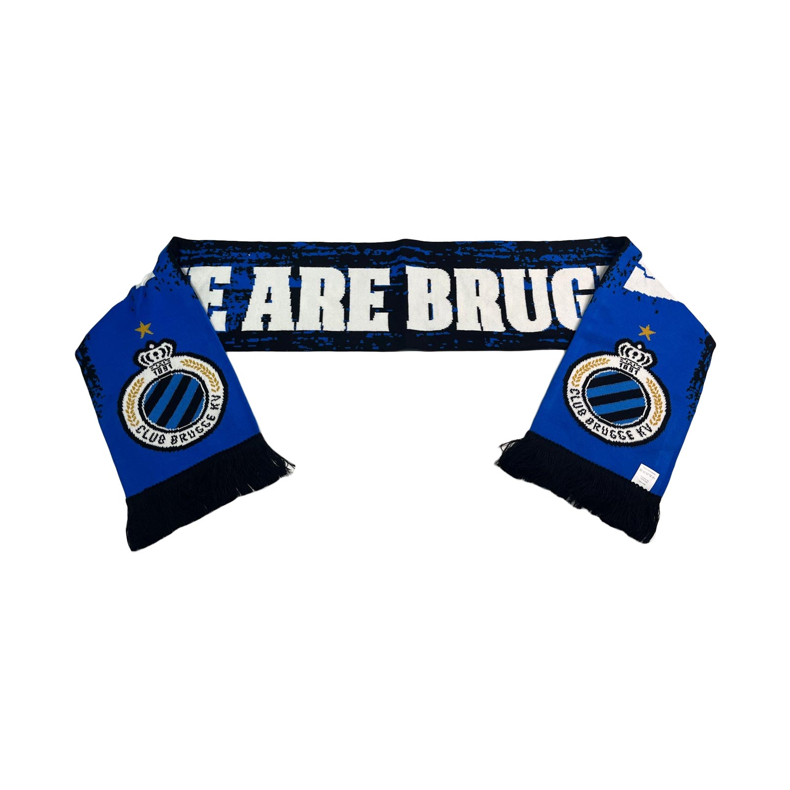 Club Brugge scarf We Are Bruges blue