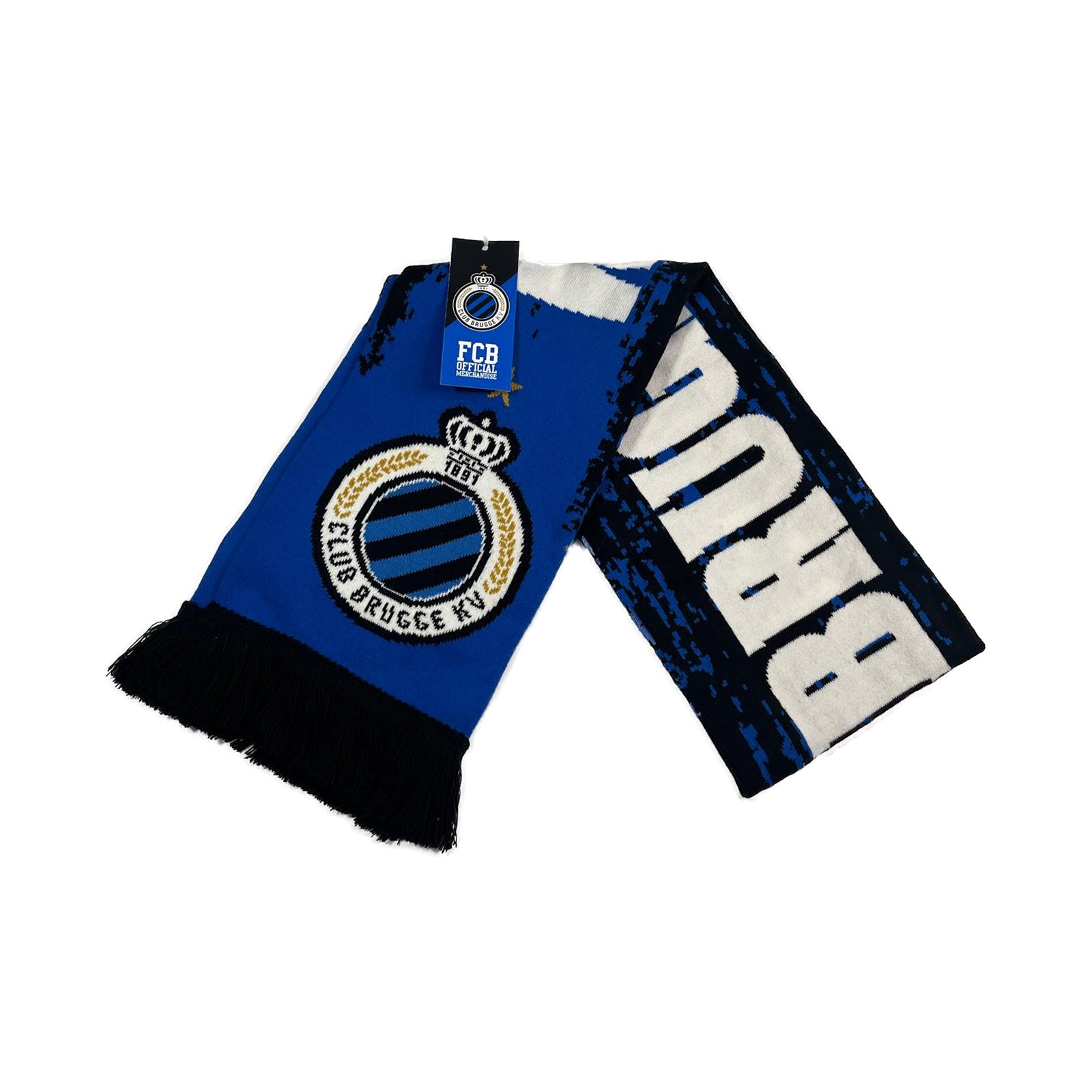 Club Brugge scarf We Are Bruges blue