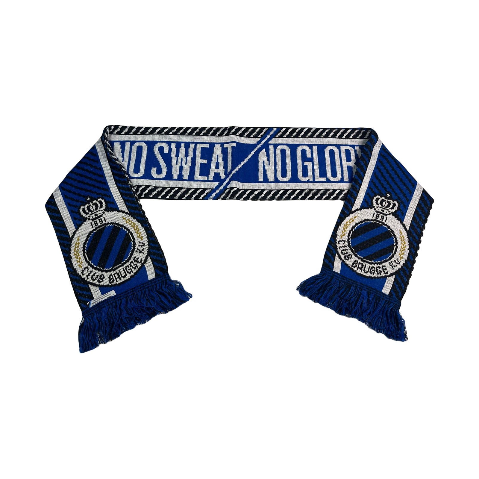Club Brugge maillot WZ No Sweat No Glory bleu