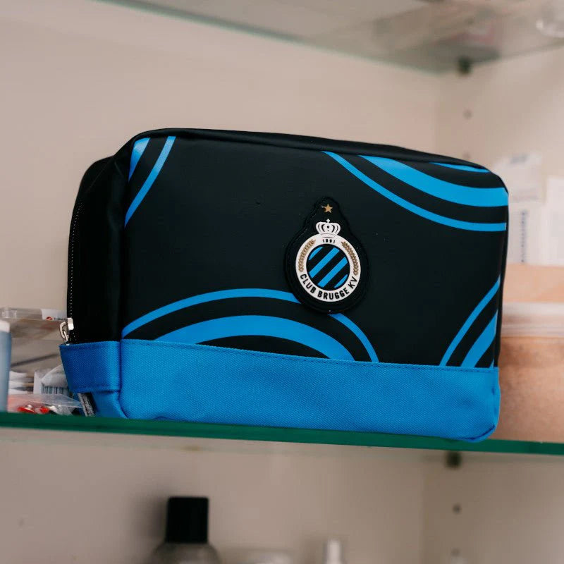 Trousse de toilette Club Brugge rayures No Sweat No Glory