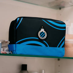 Trousse de toilette Club Brugge rayures No Sweat No Glory