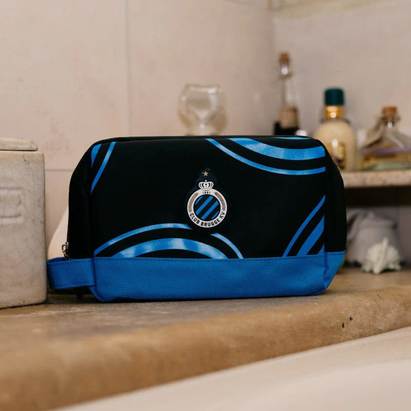 Trousse de toilette Club Brugge rayures No Sweat No Glory