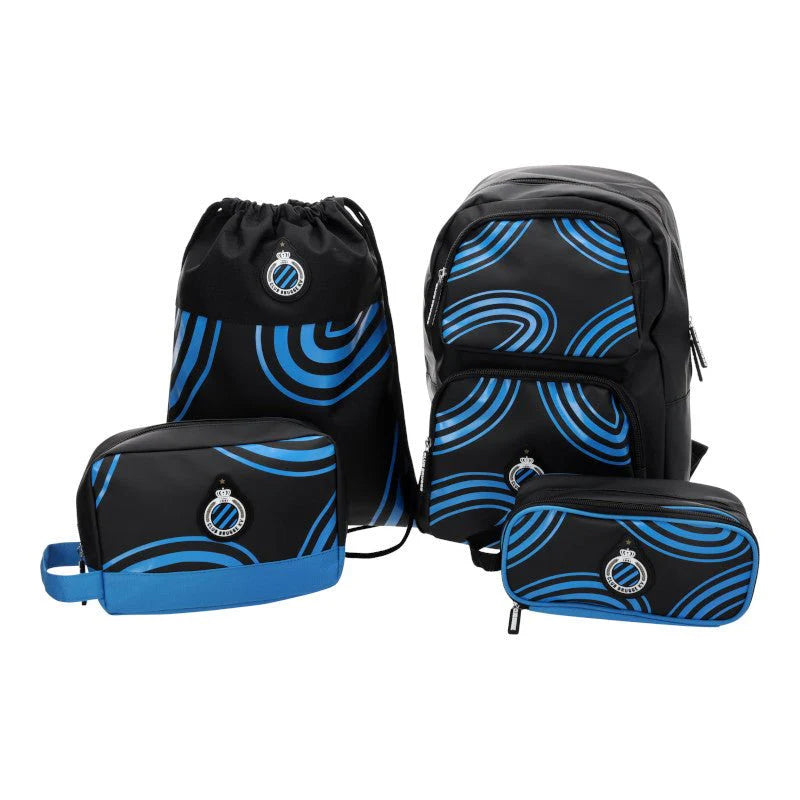 Trousse de toilette Club Brugge rayures No Sweat No Glory
