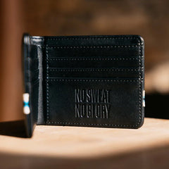 Manchester City wallet leather small logo