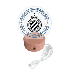 Club Brugge led logo lamp