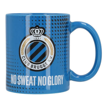 Club Brugge mok fade blauw