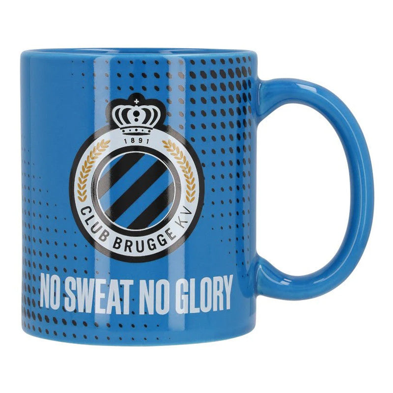 Club Brugge mok fade blauw