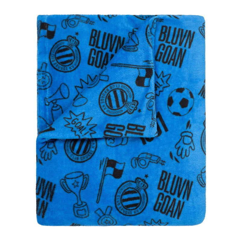 Club Brugge deken print 150 x 200 cm