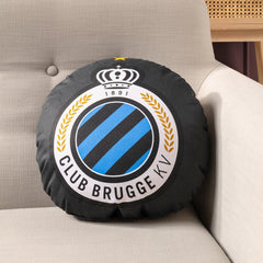 Club Brugge kussen logo