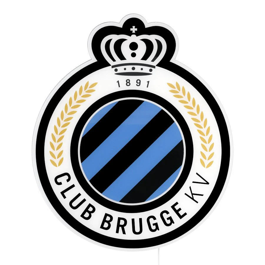 Club Brugge led logo verlichting 38 cm