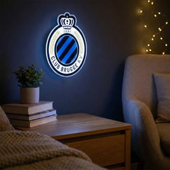 Club Brugge led logo verlichting 38 cm