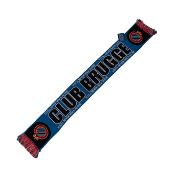 Club Brugge sjaal retro