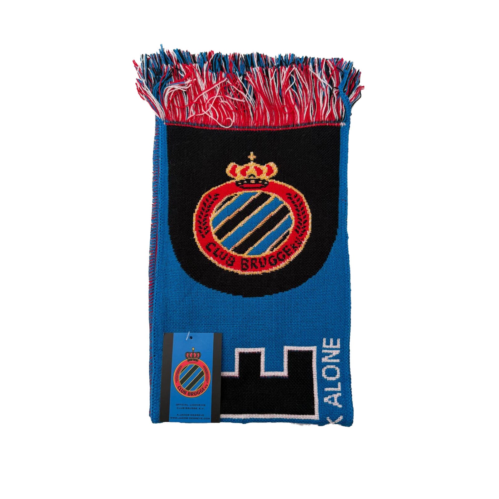 Club Brugge sjaal retro