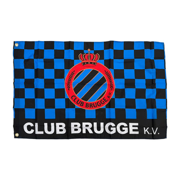 Club Brugge vlag retro 50 x 100 cm
