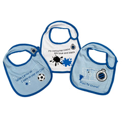 Club Brugge Slabbetjes set 3 stuks
