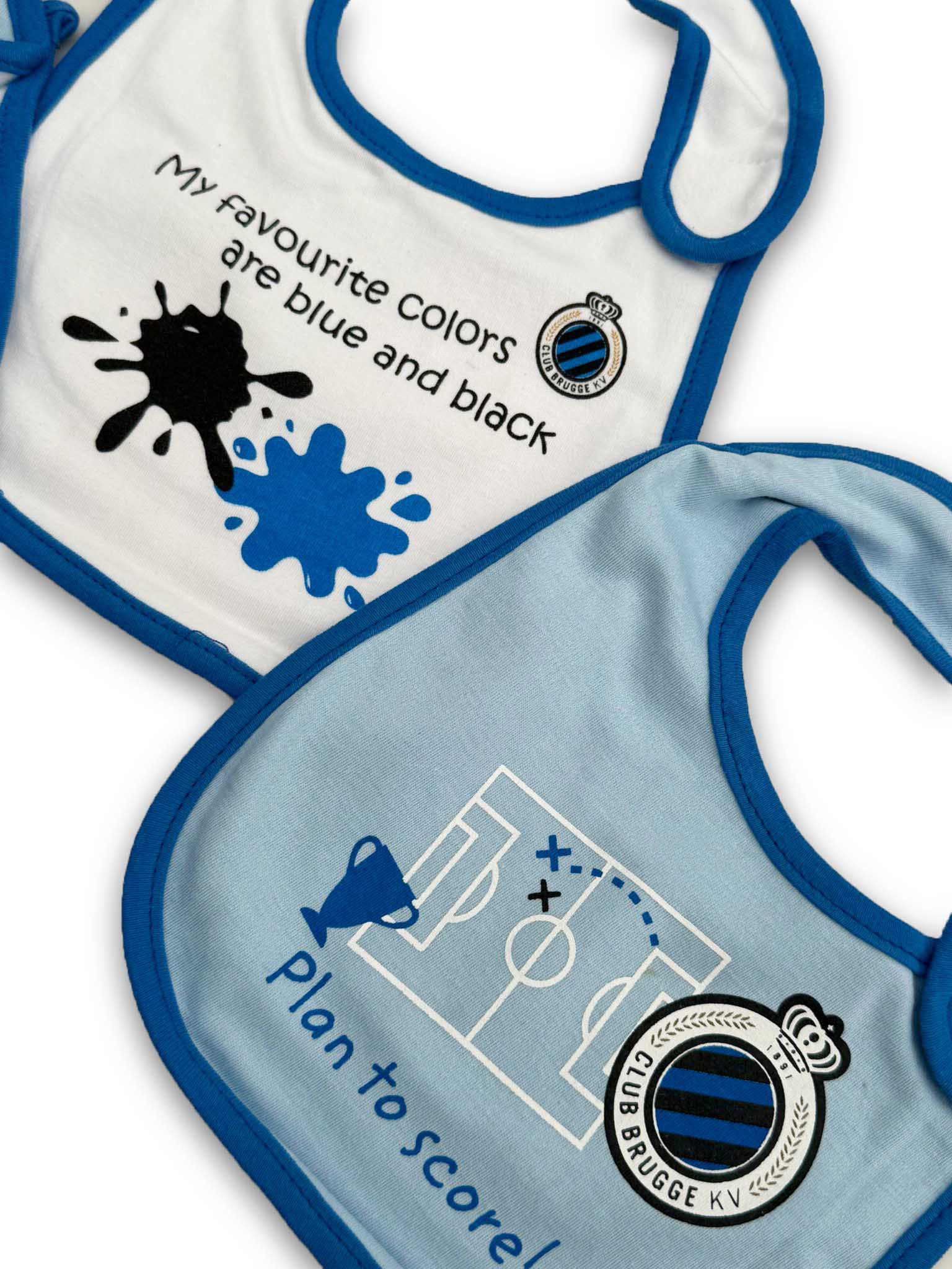 Club Brugge Slabbetjes set 3 stuks