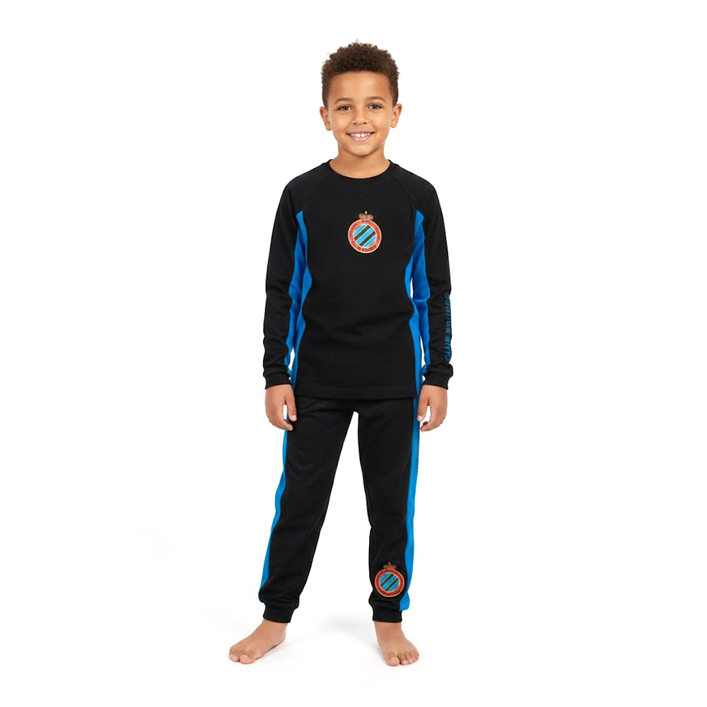 Club Brugge pyjama kids zwart