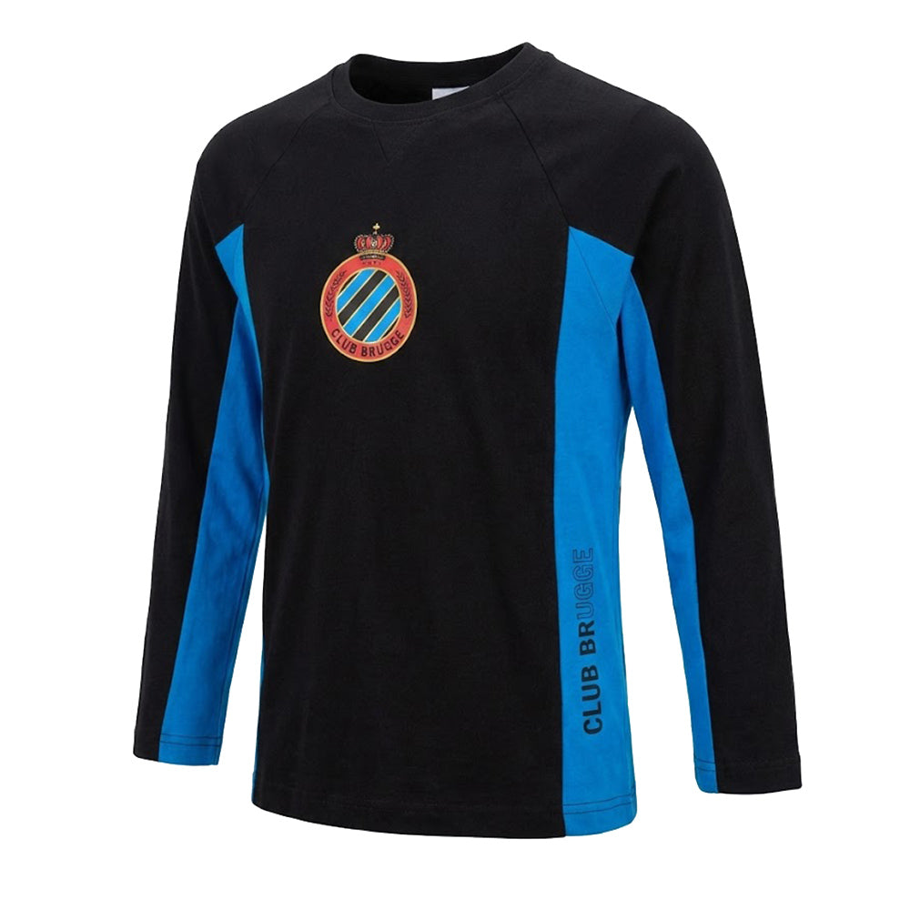 Club Brugge pyjama kids zwart