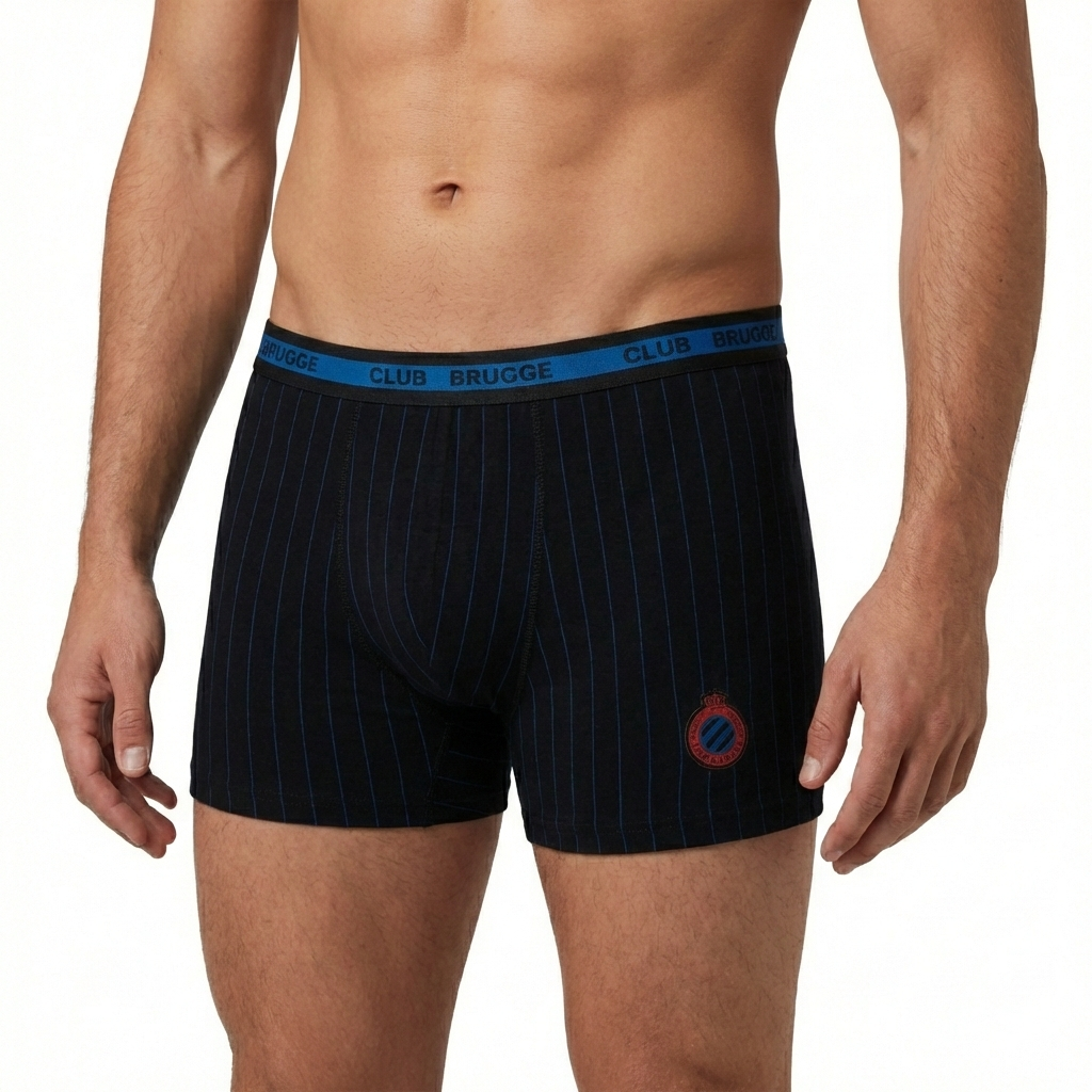 Club Brugge 3-Pack boxershort retro