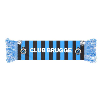 Club Brugge mini auto sjaal Strepen