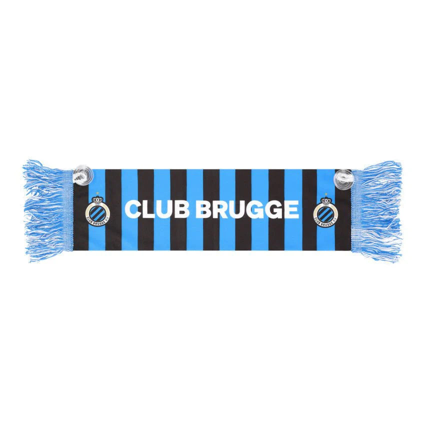 Club Brugge mini auto sjaal Strepen