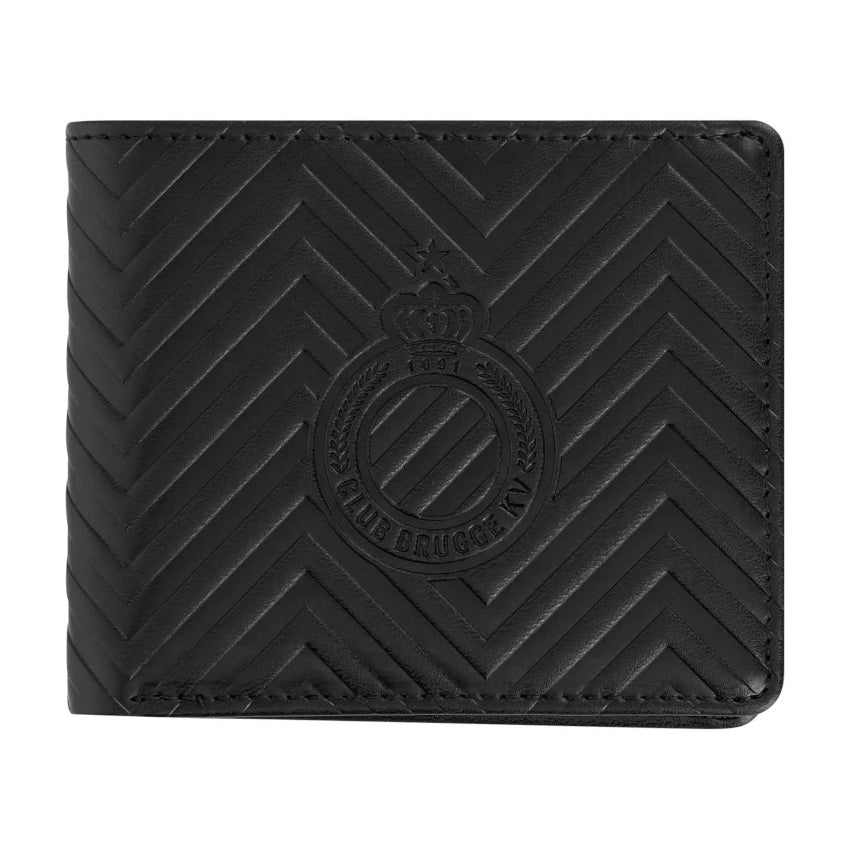 Club Brugge portefeuille reliëf ZZ logo