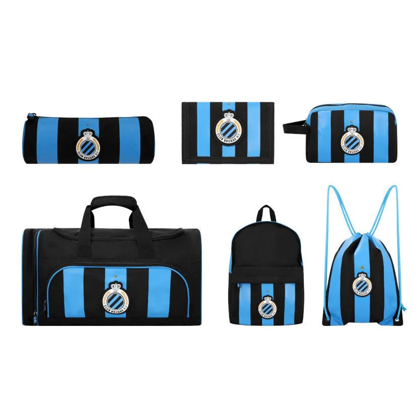 Club Brugge etui - pennenzak Strepen