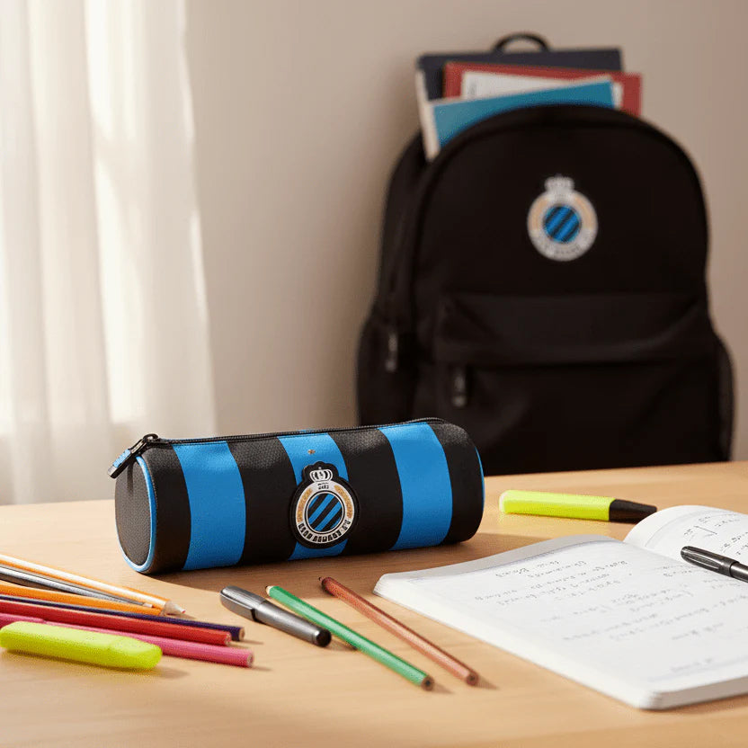 Club Brugge etui - pennenzak Strepen