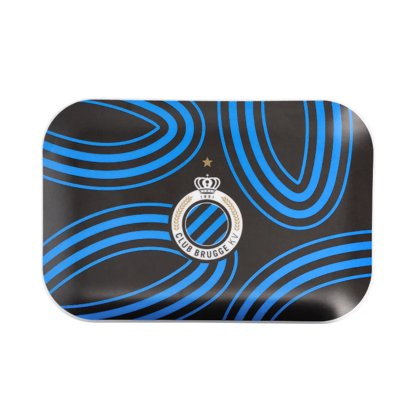 Club Brugge lunchbox Swirl zwart