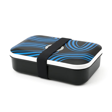 Club Brugge lunchbox Swirl zwart