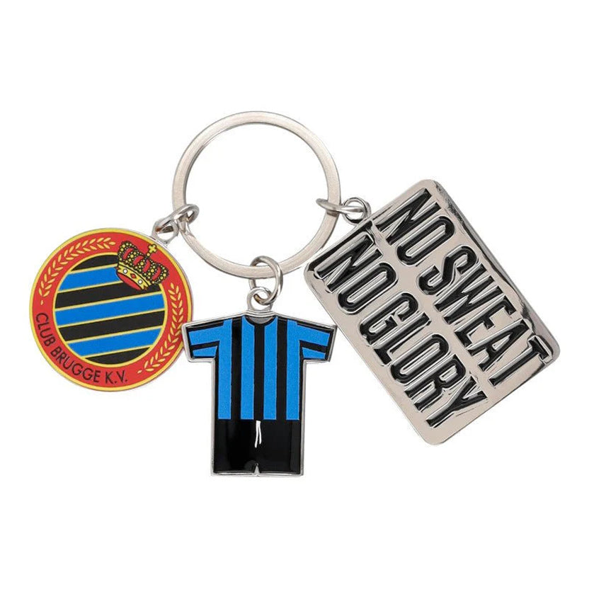 Club Brugge sleutelhanger retro charms