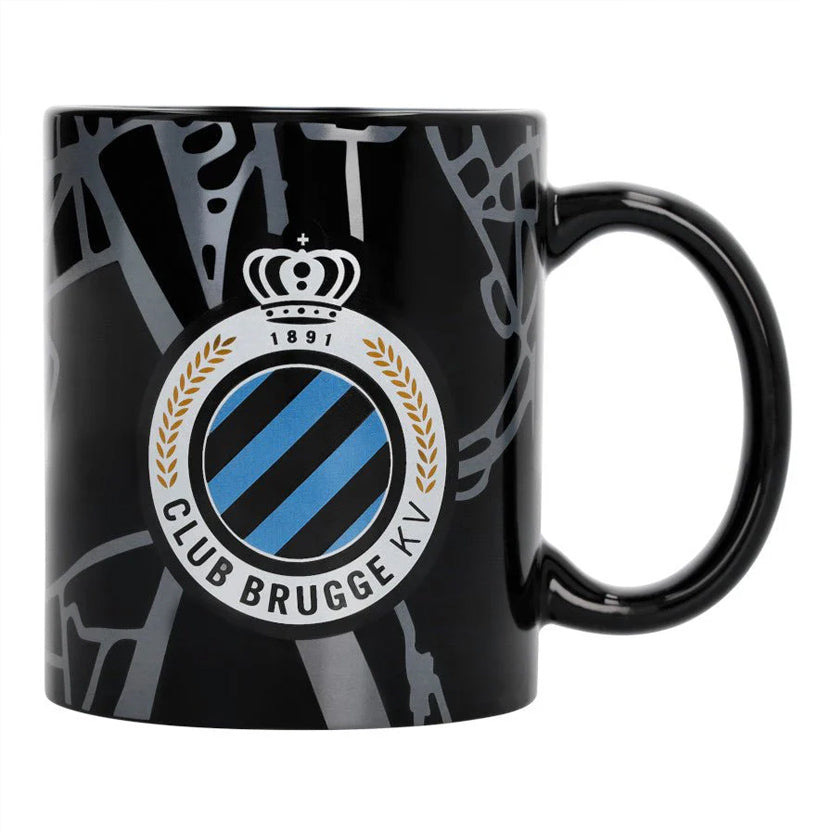 Club Brugge mok citymap