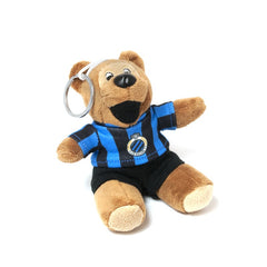 Club Brugge key ring bear with shirt 10 cm