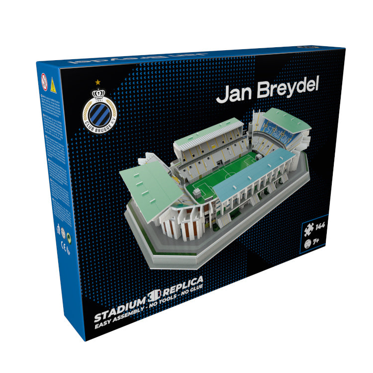 Club Brugge 3D puzzel Jan Breydel Stadium