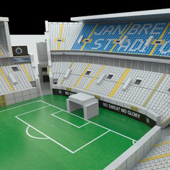 Club Brugge 3D puzzel Jan Breydel Stadium