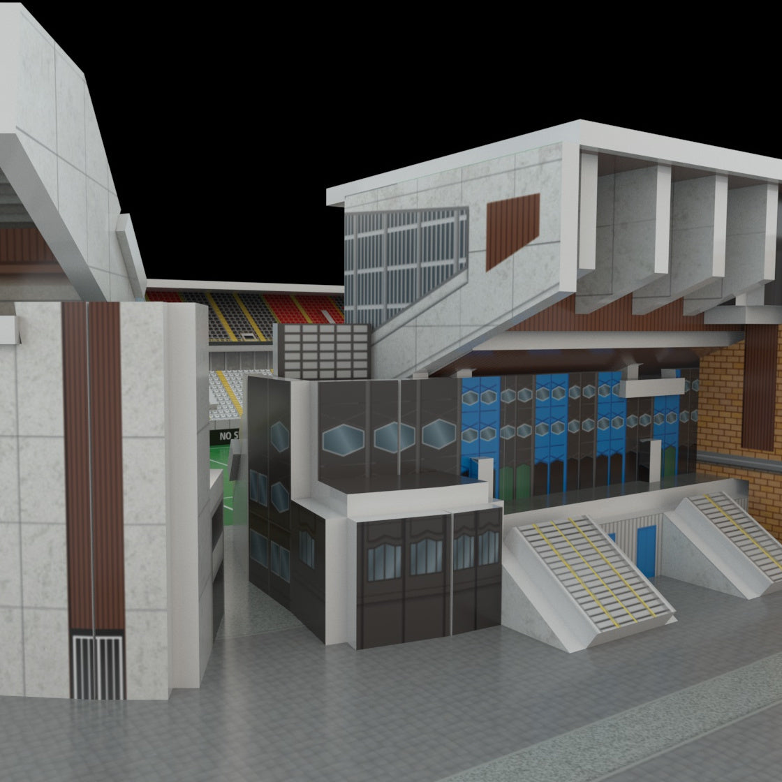Club Brugge 3D puzzel Jan Breydel Stadium