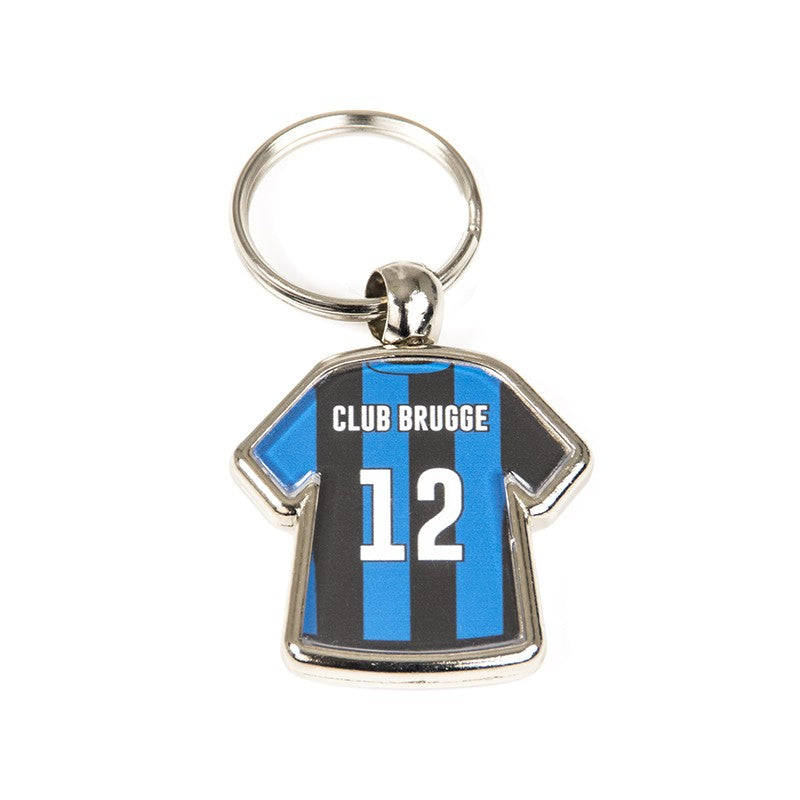 Club Brugge sleutelhanger shirt 12