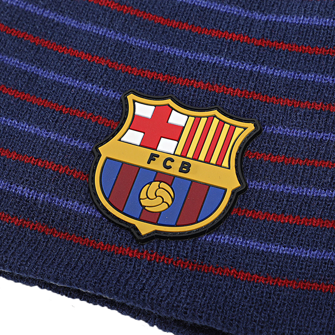 FC Barcelona hat blue stripes