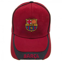 Casquette FC Barcelone logos bordeaux — Adultes