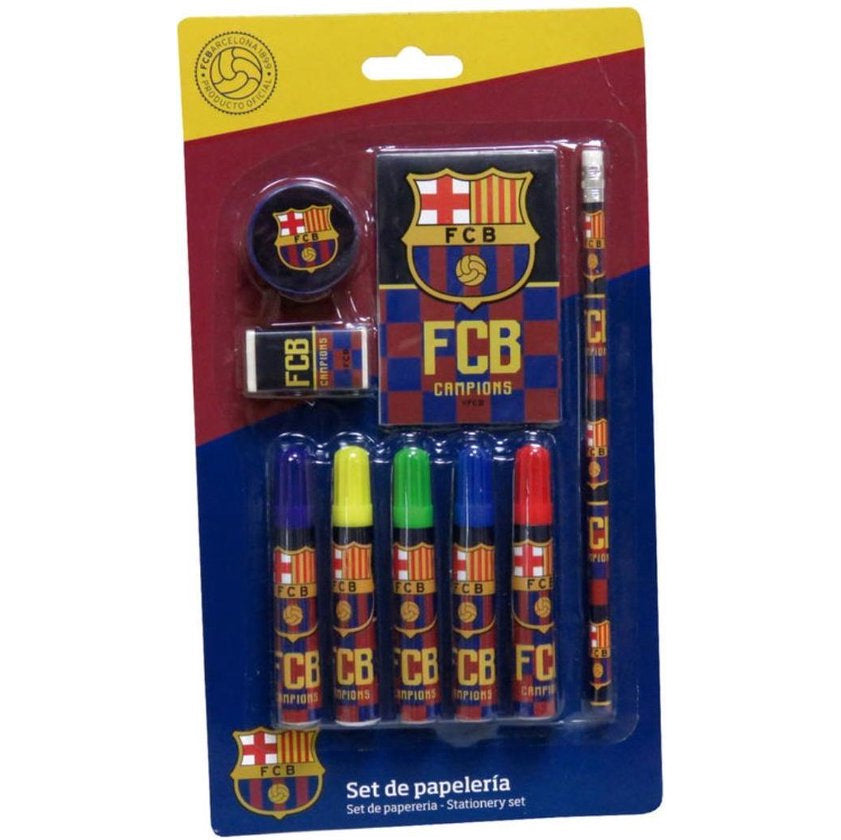 FC Barcelona etui 9-delig FCB