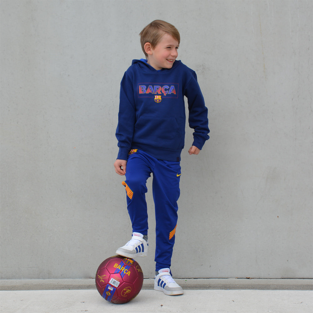 FC Barcelona hoodie KIDS blue