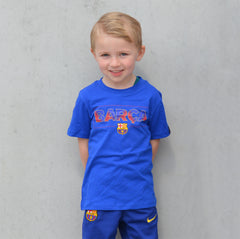 FC Barcelona T-shirt Barça KIDS blue