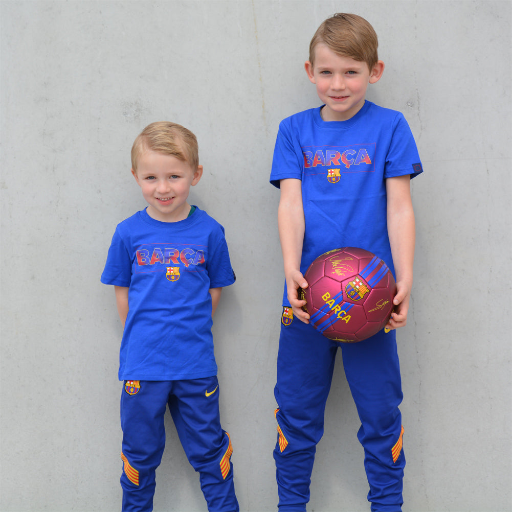 FC Barcelona T-shirt Barça KIDS blue